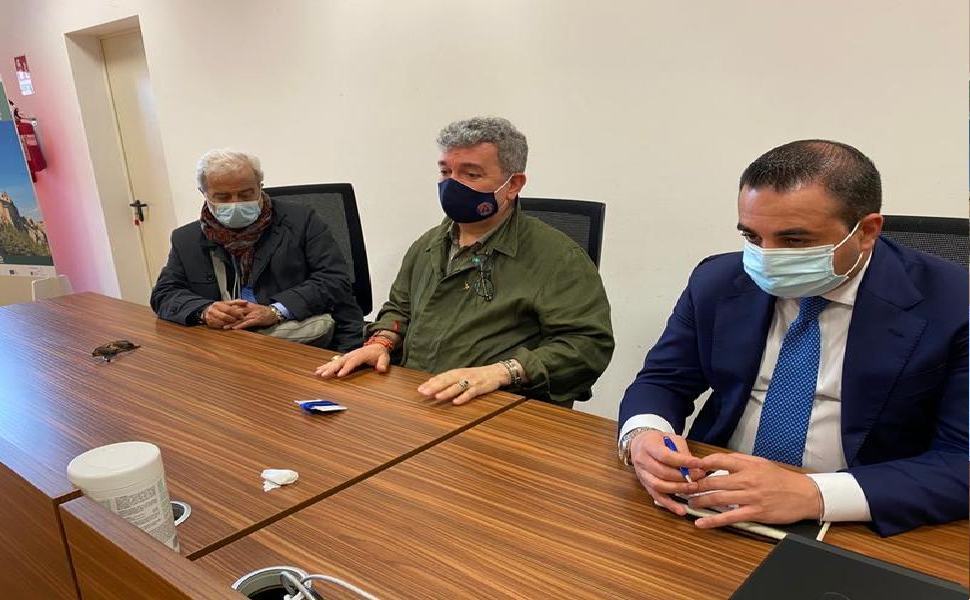Sanità, Spirlì "interverremo a favore dei servizi psichiatrici" 51 LONGO SPIRLi CANNIZARO 1