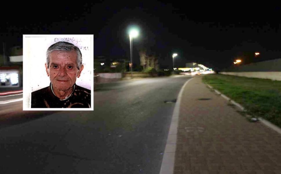Travolto e ucciso da un'auto, il conducente a processo per omicidio stradale 51 LUOGO INCIDENTE Leonardo Crotone
