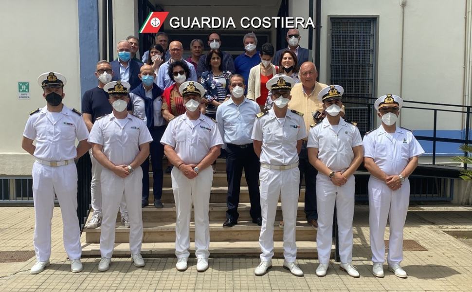 La Capitaneria incontra i Comuni Corigliano