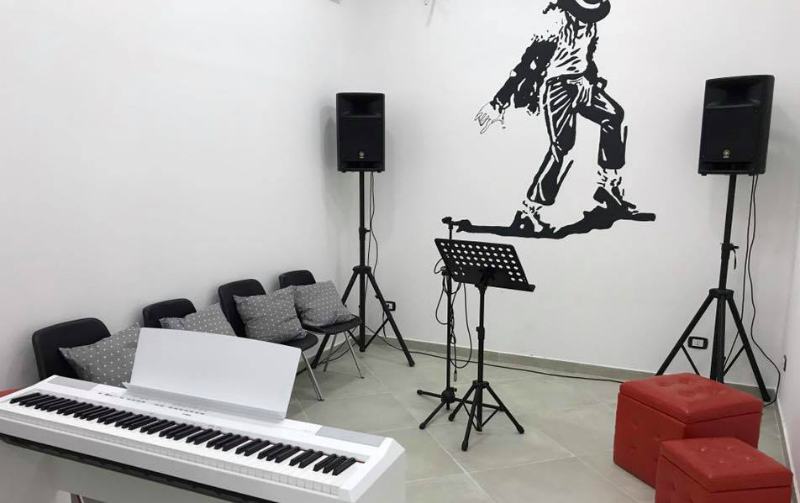 La voce produzione 01