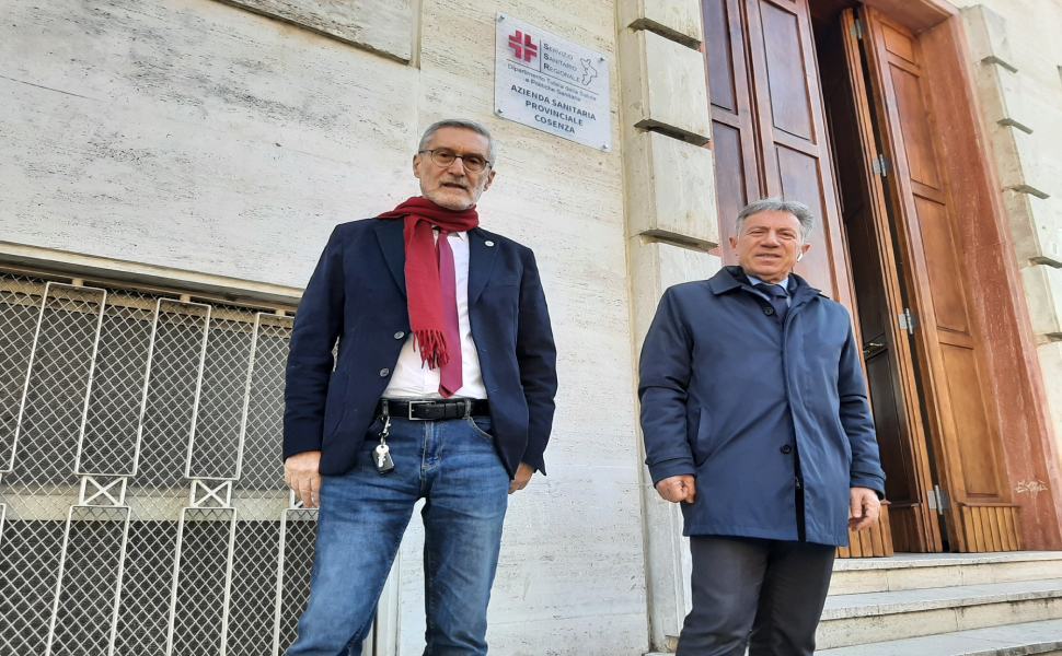 Laghi incontra La Regina: al centro la denuncia su carenza personale e i problemi dell'Asp 51 Laghi e La Regina 1