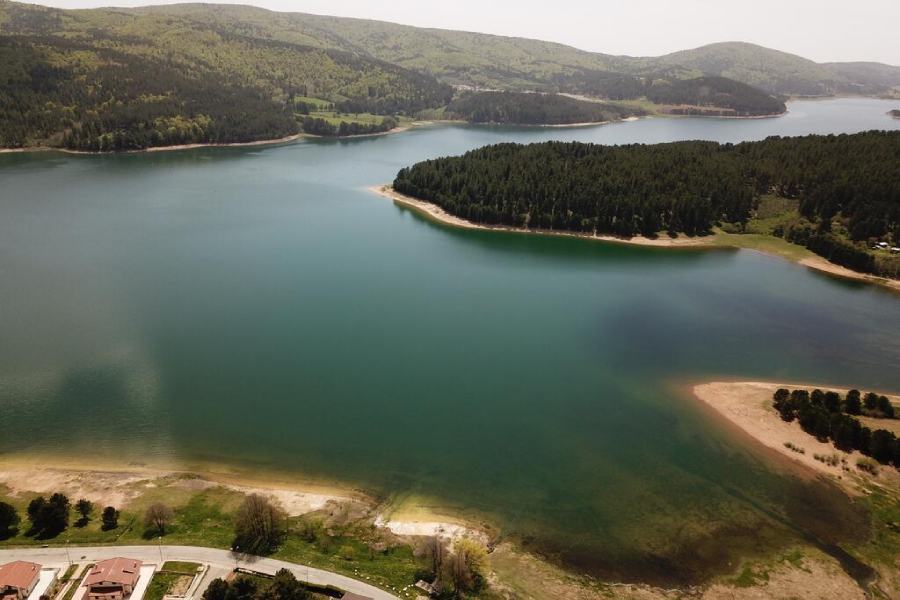 Al Lago Arvo la prima edizione di Triathlon Cross Sila 70 Lago Arvo Lorica Sila