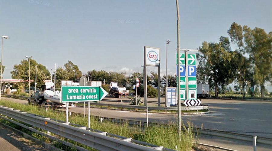 Lamezia Terme Ovest Stazione di Servizio A2