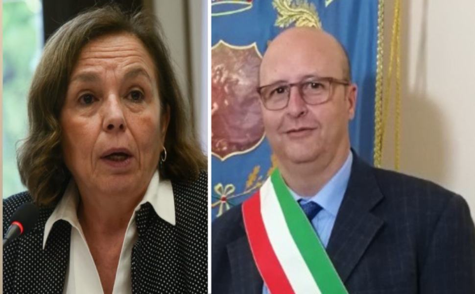 Sbarchi, Lamorgese incontra il sindaco di Roccella: "hot spot e rimborso oneri finanziari" 51 Lamorgese e Zito