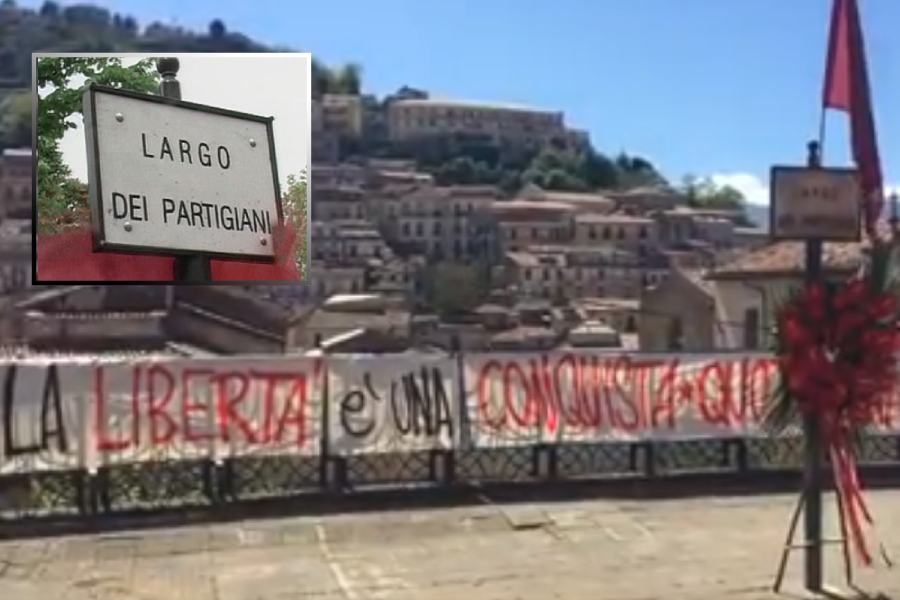 Cosenza: 25 Aprile, sarà deposta una corona di fiori in Largo Partigiani 51 Largo Partigiani Cosenza 25 aprile