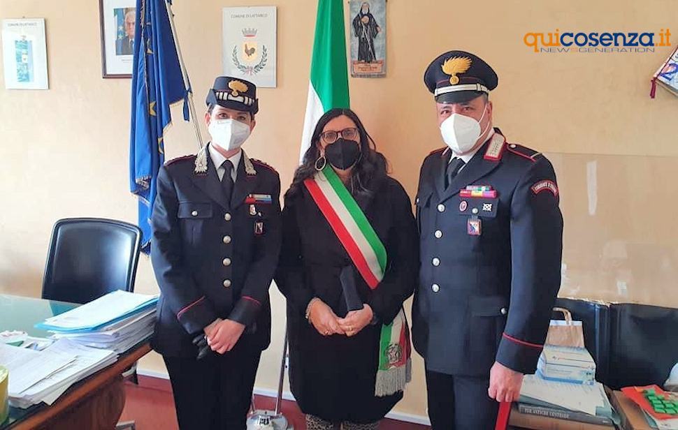 Lattarico Sindaco carabinieri