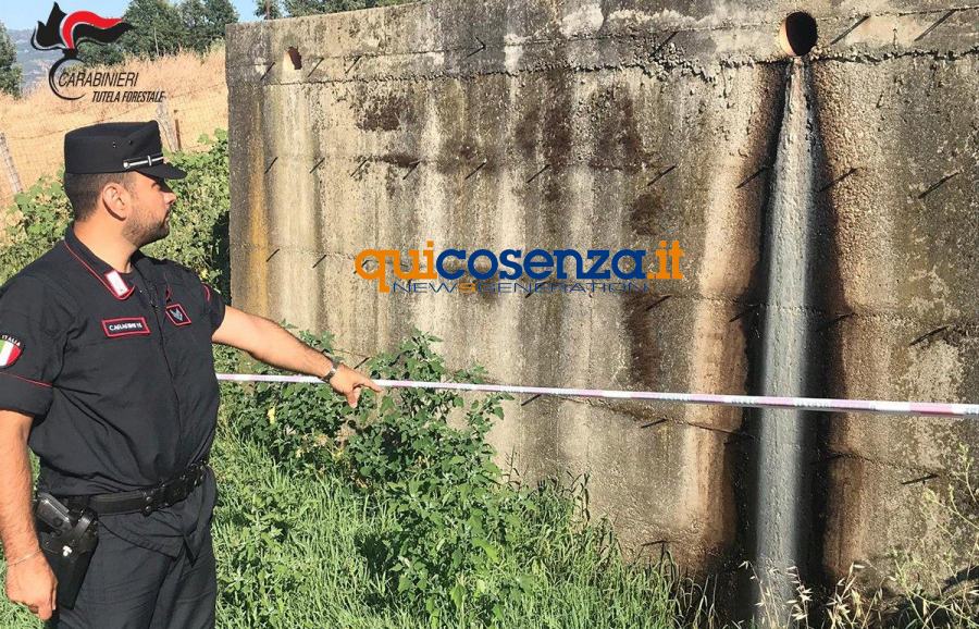 Lattarico discarica2