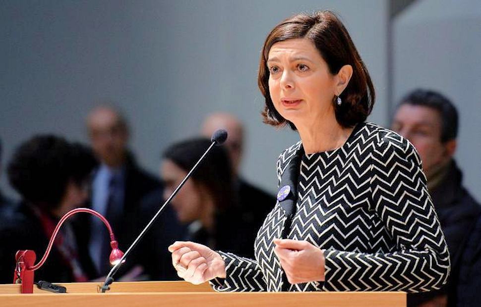 Presunte molestie a scuola: Boldrini "grave che le ragazze no siano state credute" 51 Laura Boldrini 4