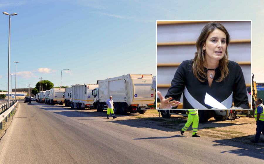 Laura Ferrara Rifiuti