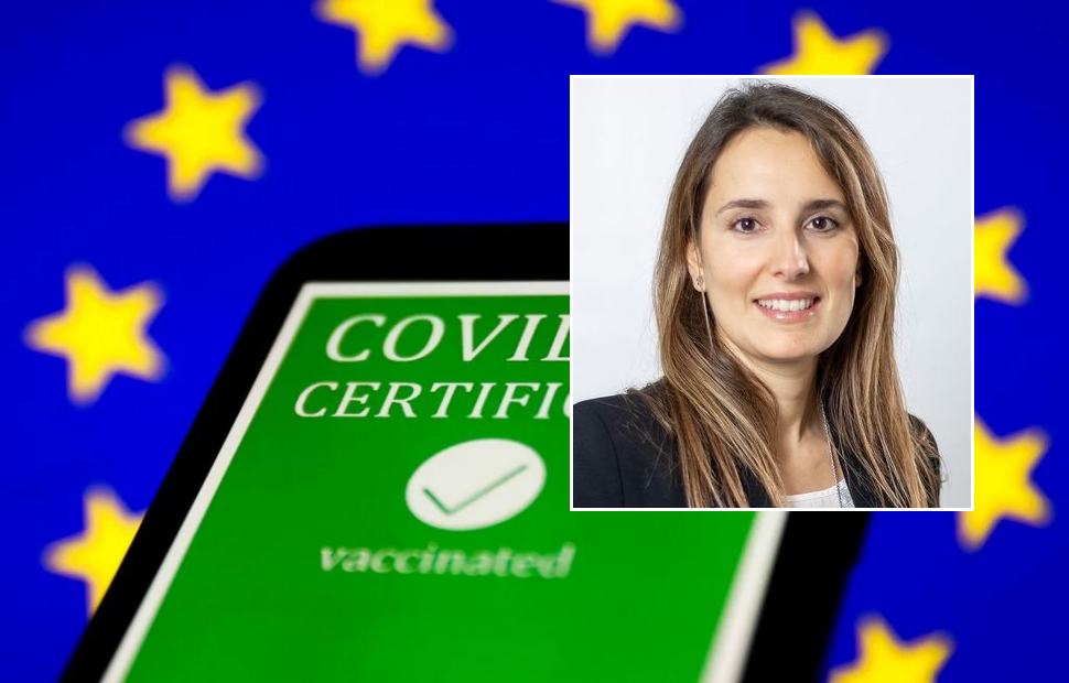 Libera circolazione in Ue, Ferrara (M5S) "il certificato covid deve essere gratuito" 59 Laura ferrara covid certificato