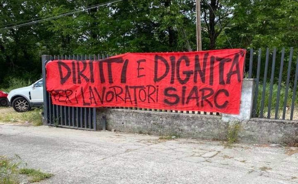 Lavoratori Siarc protesta 02