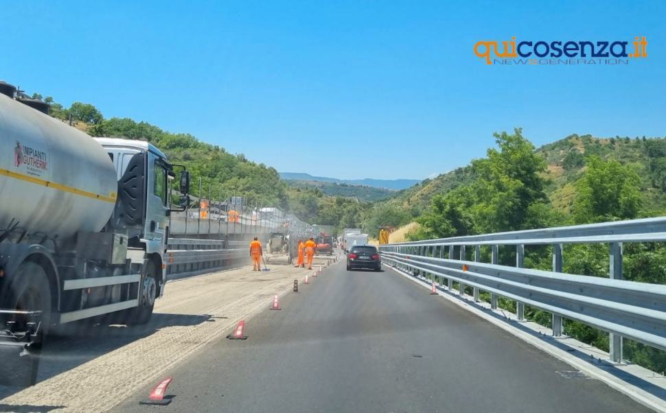 Lavori A2 Cosenza Rogliano4