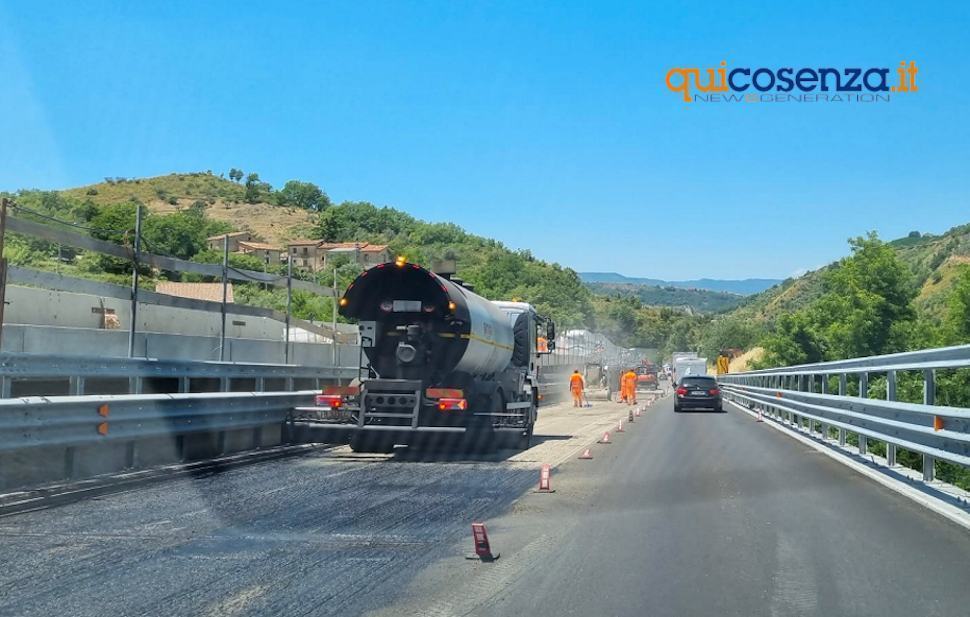 Lavori A2 Cosenza Rogliano5