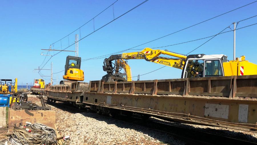 Lavori Rfi Santomarco