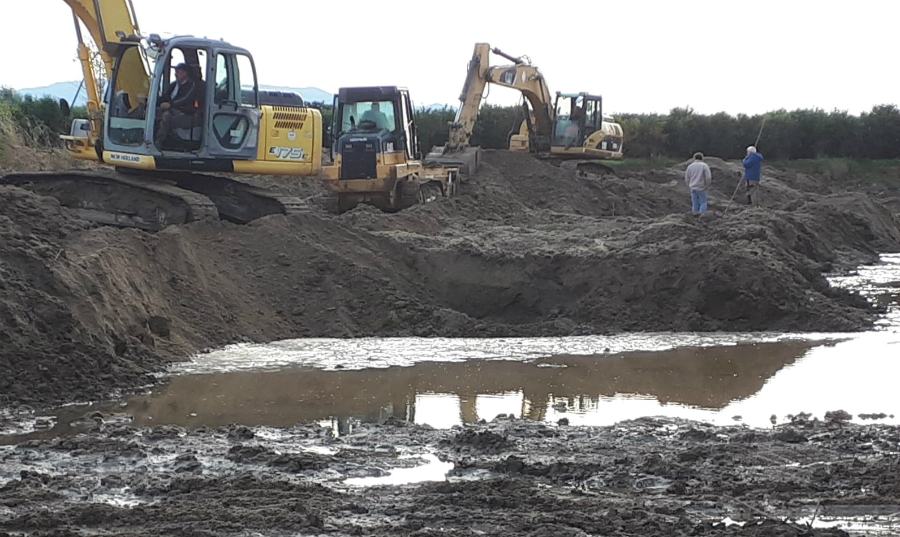 Lavori calabria verde eseguiti a Corigliano