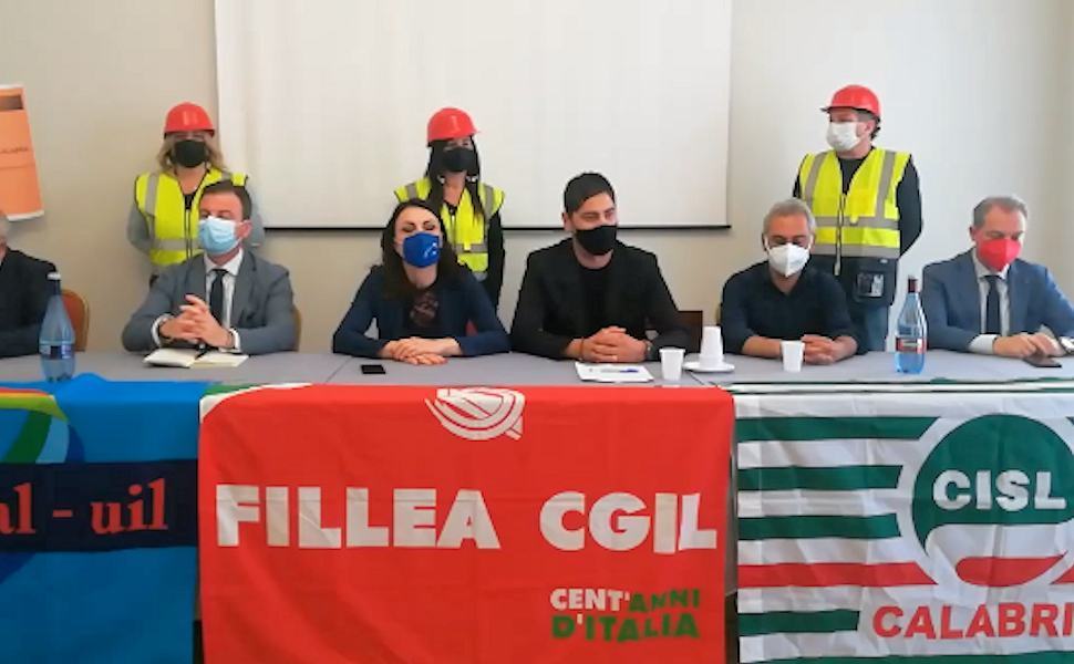 Lavoro sicurezza sindacati