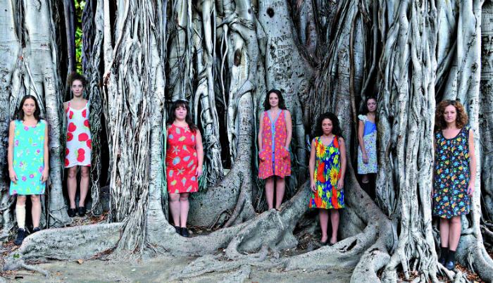 Le Sorelle Macaluso foto di Carmine Maringola