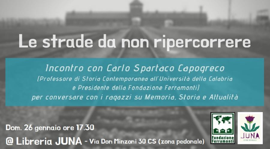 Le strade da non ripercorrere