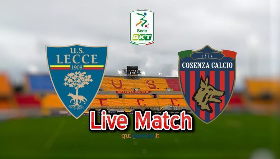 Lecce Cosenza Live