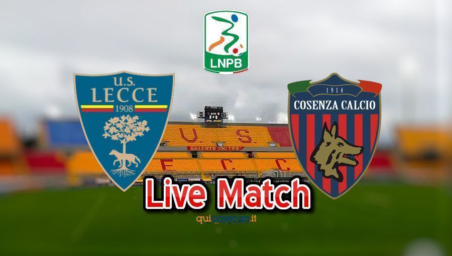 Lecce Cosenza Live ok