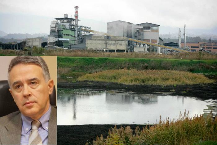 Legnochimica assessore D'Ippolito