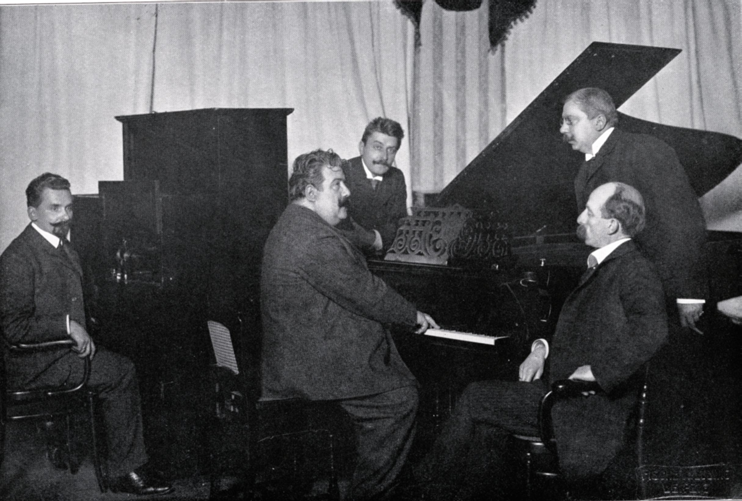 Leoncavallo recording 1905