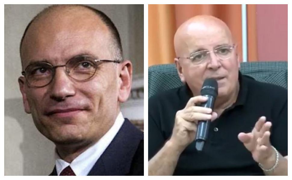 Letta in Calabria "o noi o loro". Ma Oliverio bacchetta "nel Pd candidature calate" 51 Letta Oliverio