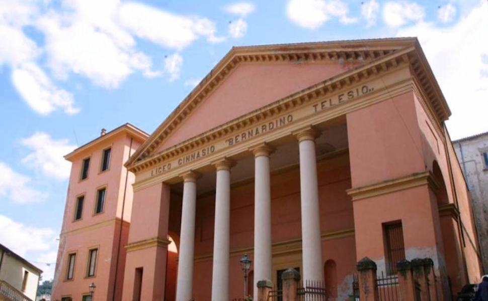 Liceo Telesio, a breve l'apertura del nuovo plesso nel centro storico 51 Liceo Classico Bernardino Telesio cosenza