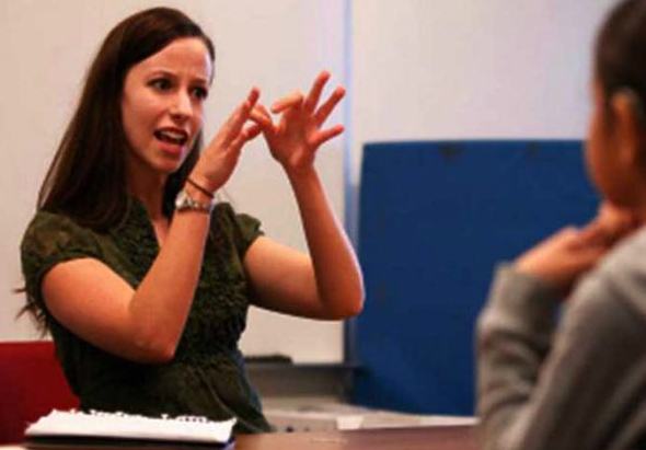 Linguaggio dei segni