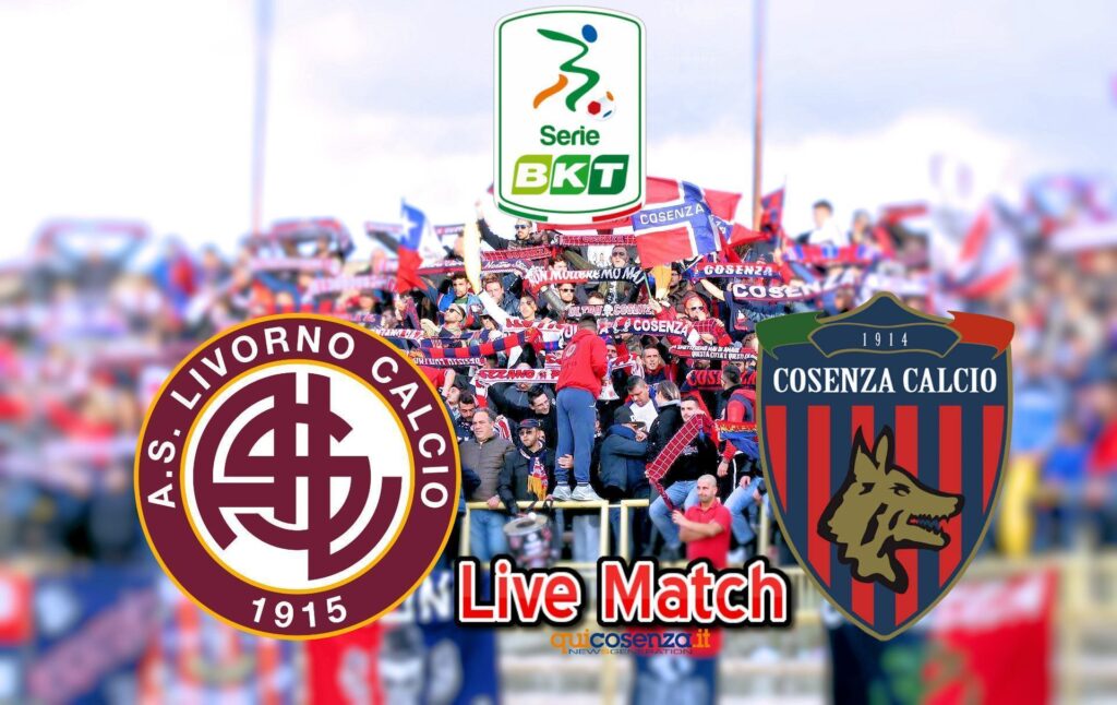 (Diretta match) Livorno - Cosenza 0-3 Finale di gara 1 Livorno Cosenza Diretta live 1