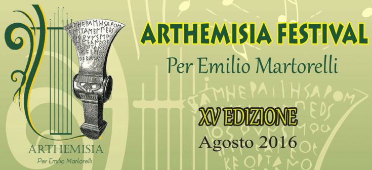 Locandina Arthemisia Festival cop