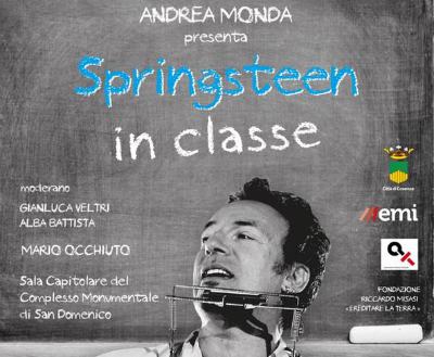 Locandina Libro Monda Springsteen 2