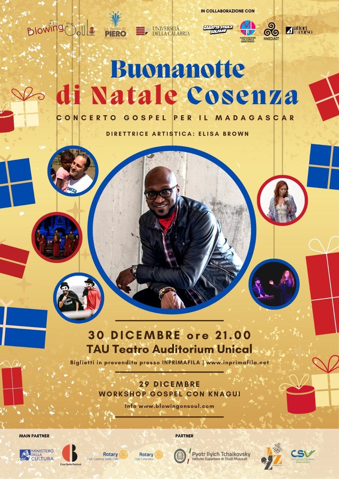 Locandina Concerto Madagascar 301222