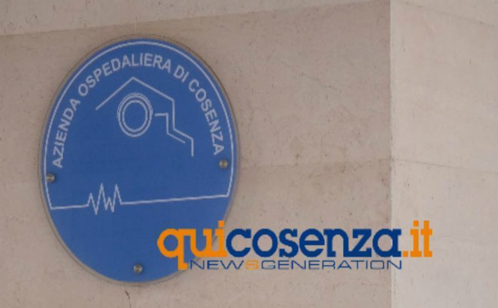 Logo Azienda ospedaliera Cosenza 8