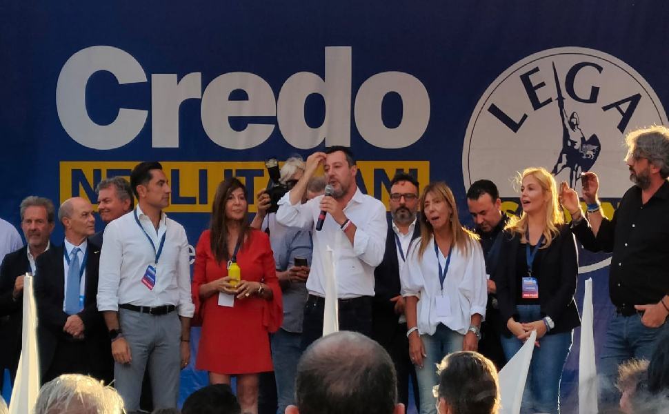 Loizzo Salvini Lega1