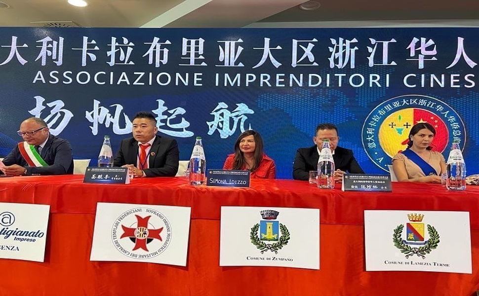 Loizzo incontro Cina