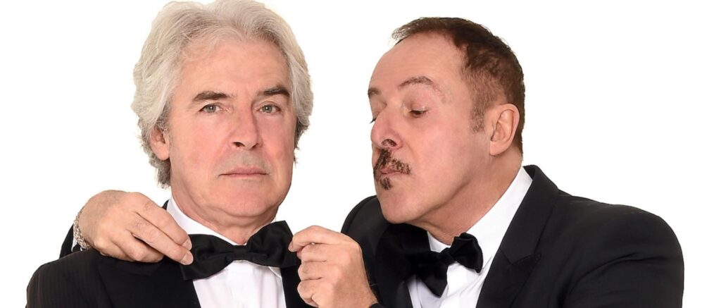 Al teatro Rendano, stasera, Massimo Lopez e Tullio Solenghi 1 Lopez Solenghi Show