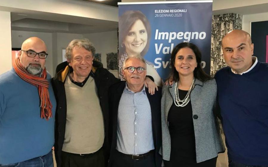 Loredana Pastore regionali