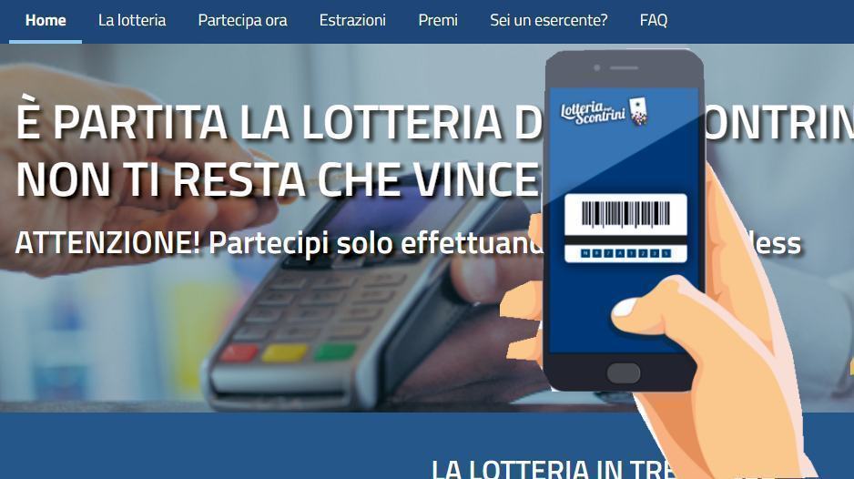 Lotteria scontrini