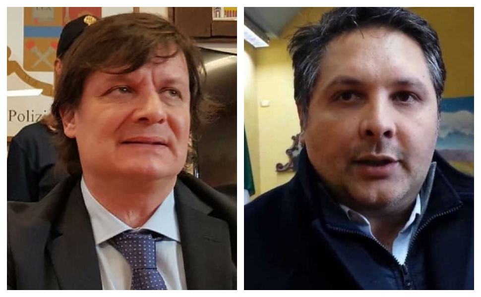Corruzione, assolti l'ex procuratore Luberto e l'ex deputato Aiello 51 Luberto Aiello