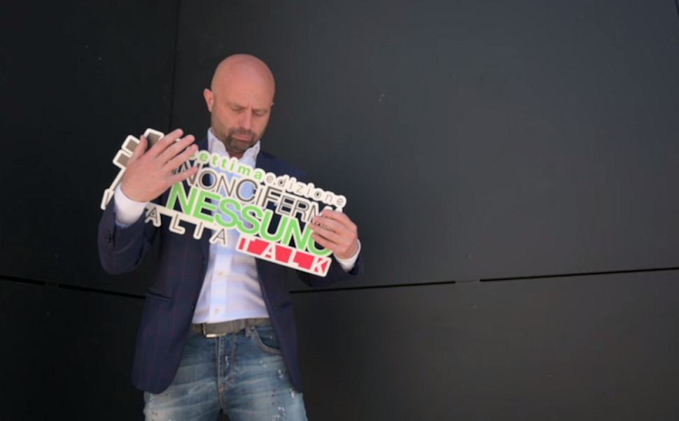 Luca Abete non ci ferma nessuno