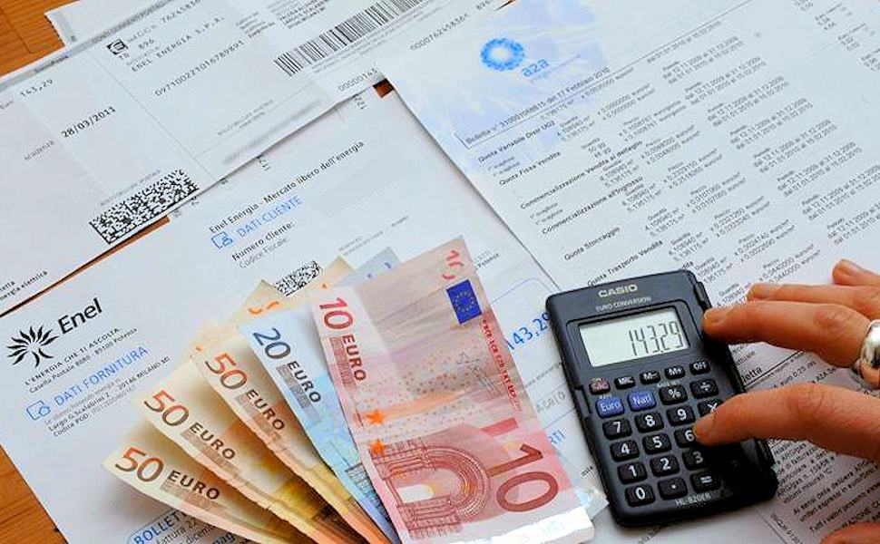 Luce e gas bollette 1