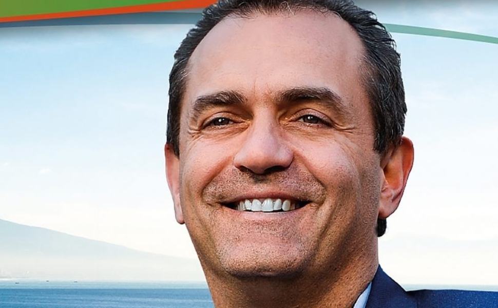 Regionali, 6 liste a sostegno del candidato Luigi de Magistris 51 Luigi De Magistris 02