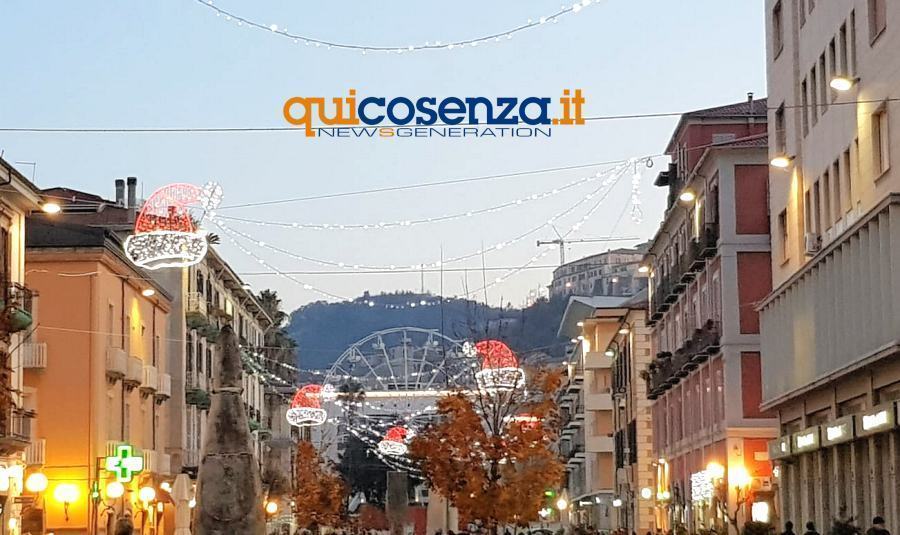 Luminarie Cosenza 