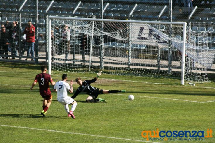 Lupa Cosenza goal Statella Home