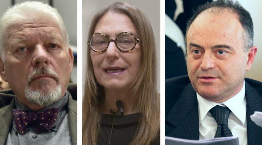 Lupacchini Bruno Bossio e Gratteri