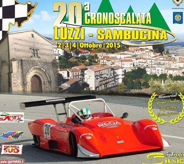 Partita ieri la 20' edizione della cronoscalata Luzzi-Sambucina. Oggi le prove domani la gara 74 Luzzi Sambucina1