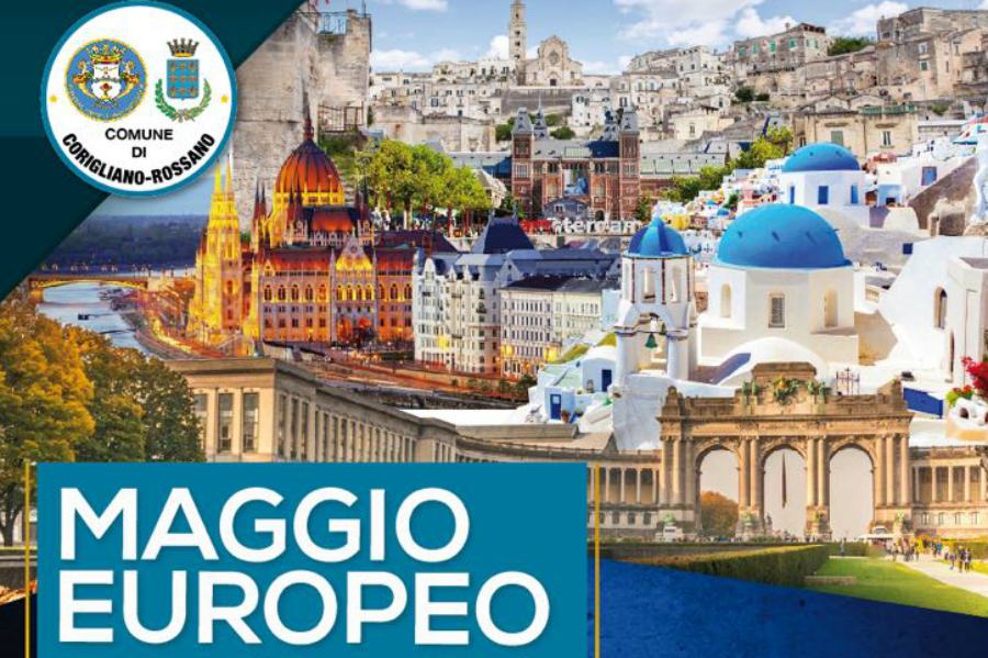 "Maggio Europeo" a Corigliano/Rossano, tra Palazzo S. Bernardino e Castello Ducale 53 MAGGIO EUROPEO