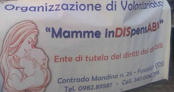L'associazione "Mamme Indispensabili", l'impegno per i diritti umani e civili dei disabili 55 MAMME INDISPENSABILI fuscaldo