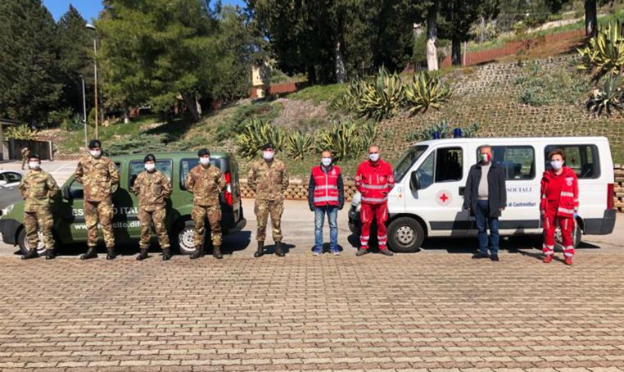 MANES CROCE ROSSA castrovillari